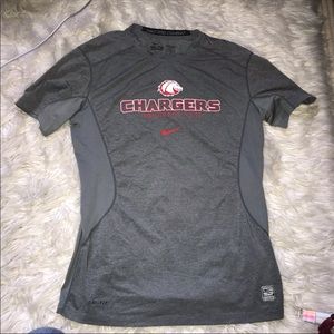 Lancaster Bible College Nike workout top